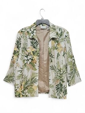 Alfred Dunner/blazer/Open Front/spring-summer/Classic Fit/size 14